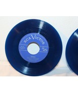 BLUE RCA Victor Set Al Goodman The Student Prince Sigmund Romberg 45 Vin... - $19.79