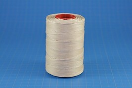 25m of BEIGE RITZA 25 Tiger Wax Thread for Leather Hand Sewing 4 Sizes Available - $5.00