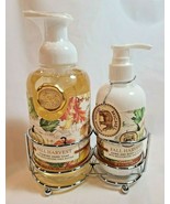 Michel Design Works Fall Harvest Foaming Hand Soap and Body Lotion Shea ... - $27.99
