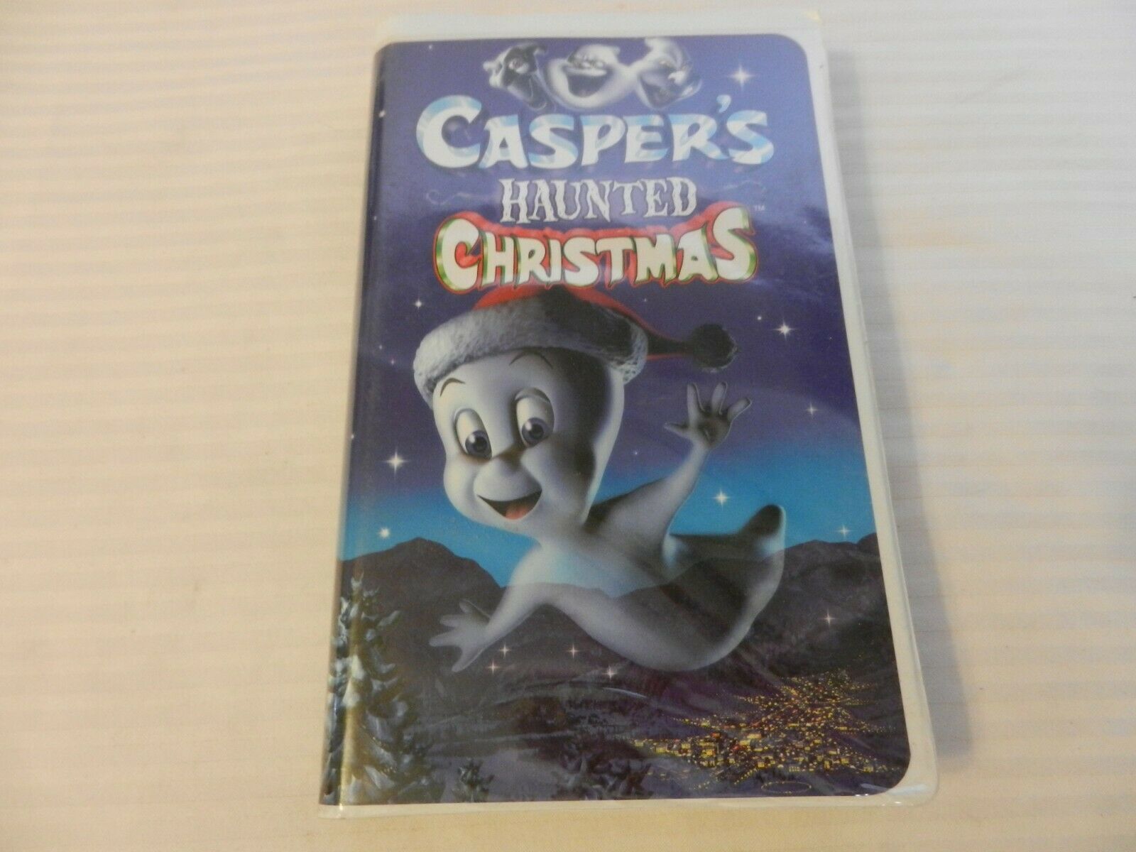 Casper's Haunted Christmas (VHS, 2000) Clam Shell - VHS Tapes