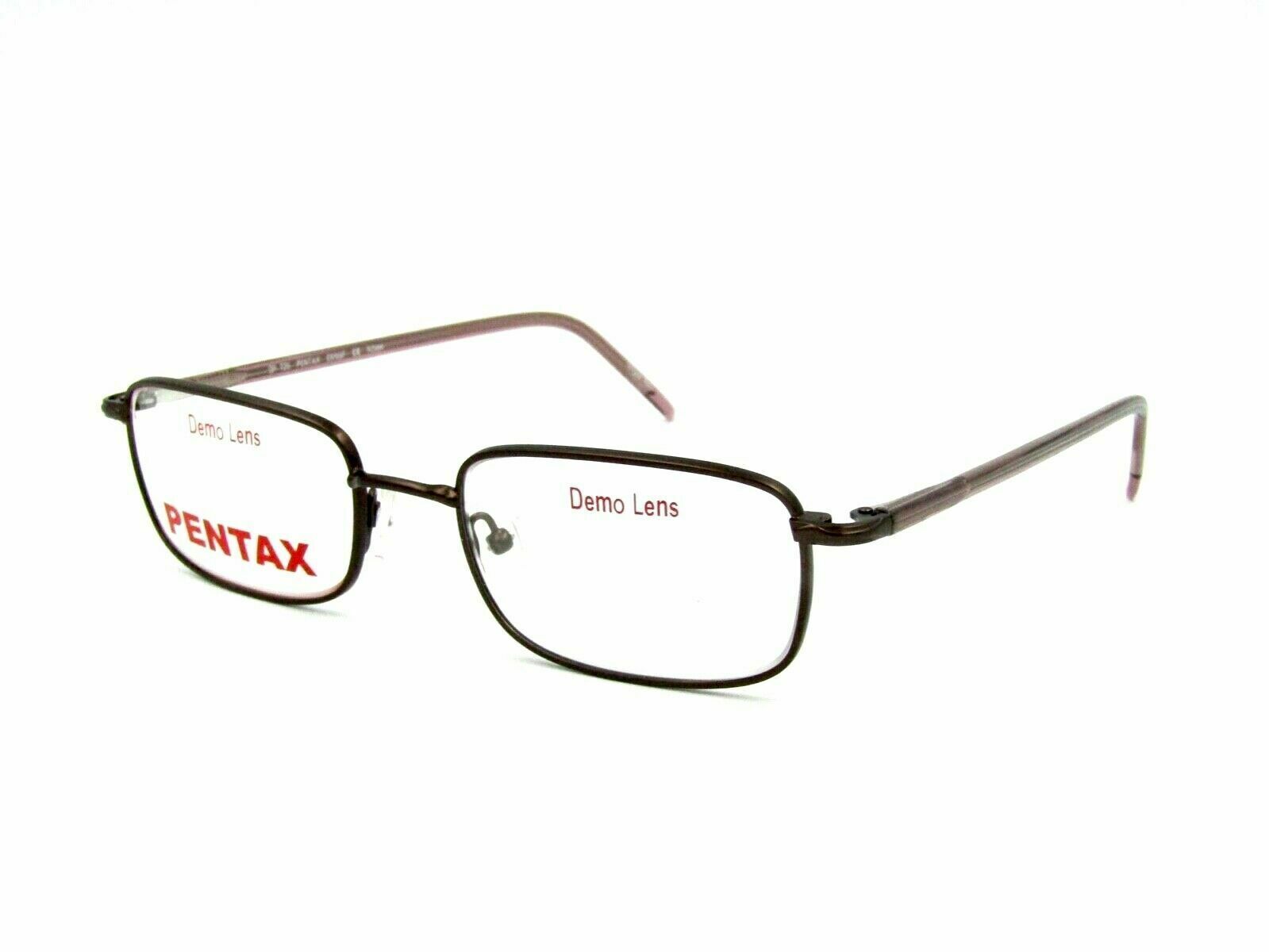 3M Pentax DP 720 Safety Prescription Eyeglasses Metal Frame, Brown 53