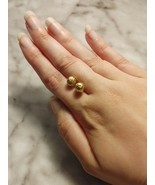 14k Gold Ball Earrings - $155.00