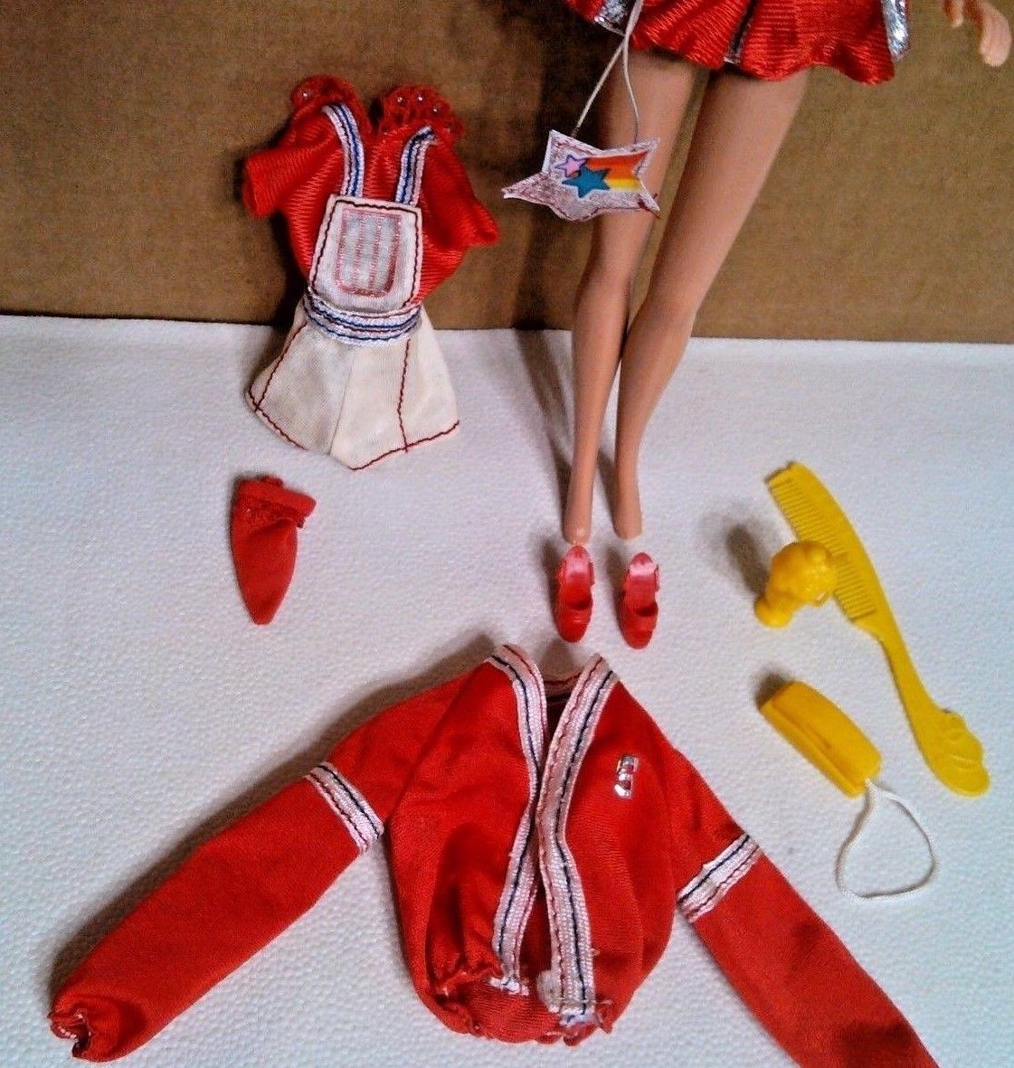 mattel starr doll