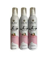 3 Olay Foaming Whip Body Wash White Strawberry &amp; Mint 10.3 oz Discontinued - $39.59