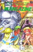 Mangazine Comic Book Vol 2 #10 Antarctic Press 1991 New Unread Very Fine+ - $2.50