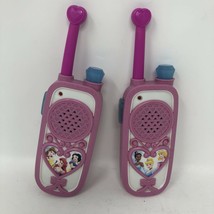 Disney Princess Two Way Walkie Talkies - Pink & White - Handheld eKids DP-210 - £9.34 GBP