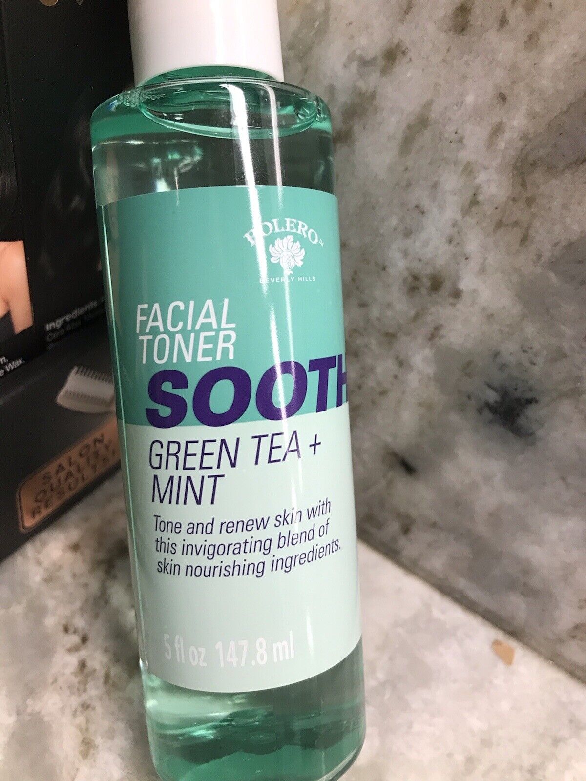 ShipN24hours. New Bolero Facial Toner. Smoothe Green Tea + Mint 5 fl. oz.