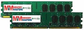 MemoryMasters DDR3 1333, PC3-10600, 8GB DDR3 Kit (2x4GB) 2Rx8 PC3 10600U 4GB DDR - $39.59