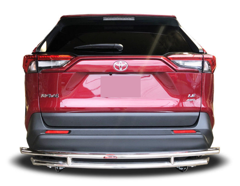 Broadfeet Rear Double Layer Bumper Guard Protector For Toyota Rav4 2019