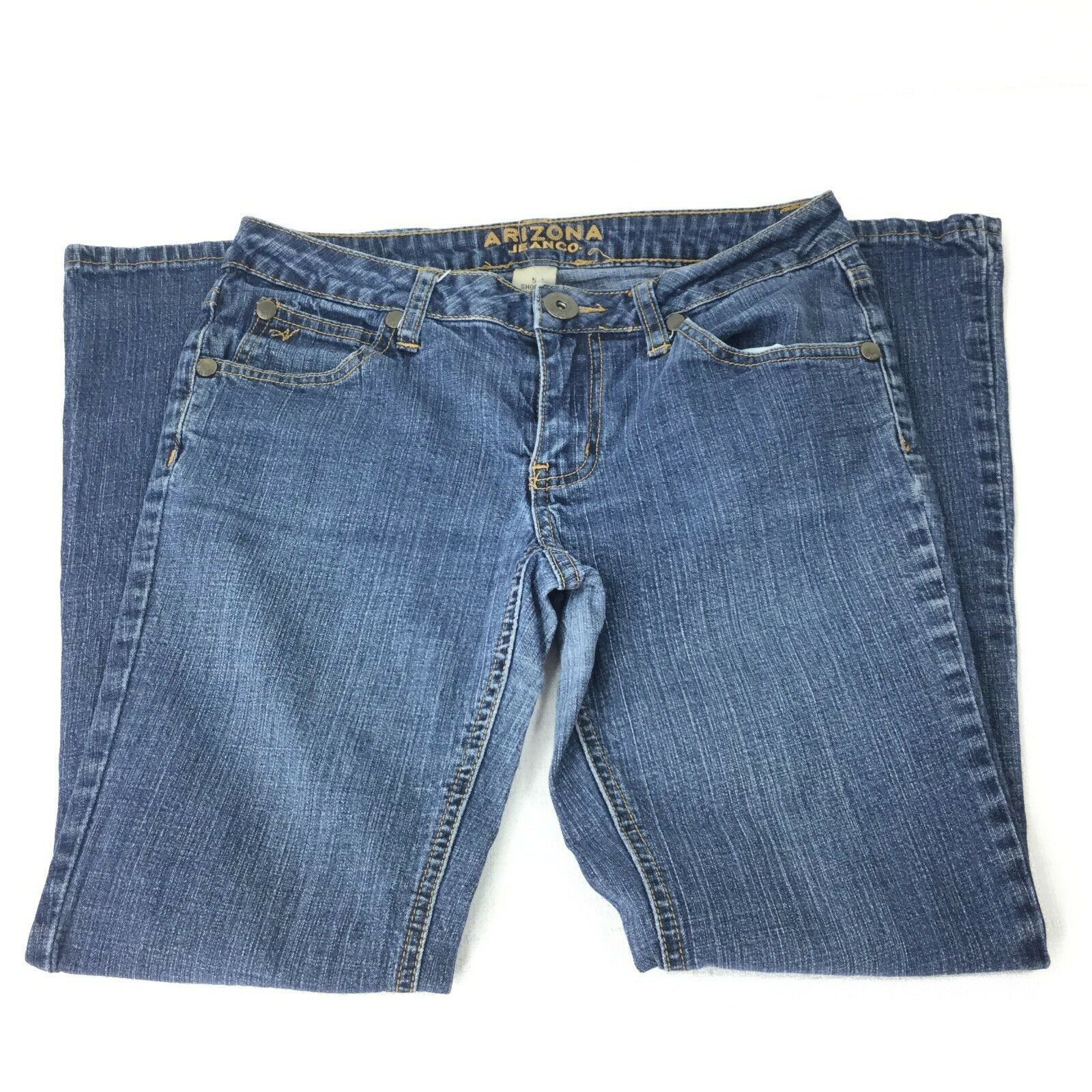 Arizona Jeanco. Blue Women Size 5 Short - Jeans