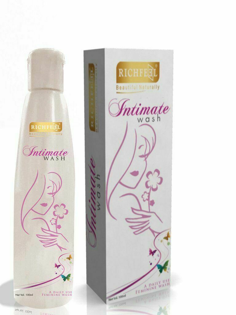 Richfeel Intimate Wash for Women 100 ml Feminine Hygiene Washes