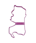 Cabo Rojo Puerto Rico Municipality Outline Cookie Cutter Made In USA PR3896 - $2.99