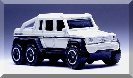 Matchbox Mercedes Benz G63 Amg 6x6 Mbx And 50 Similar Items