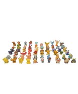 Bandai Lot of Pokemon Kids Finger Doll Puppet PVC Soft Vinyl Figures 60 ... - $59.40