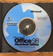 office 98 for mac