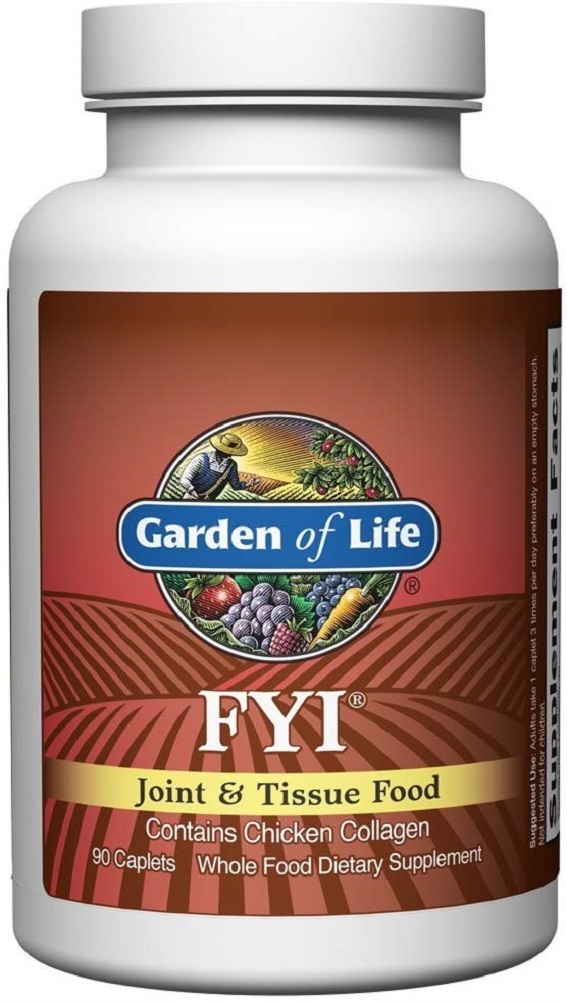 Garden of Life Joint and Tissue Support - FYI Joint Supplement with Chicken
