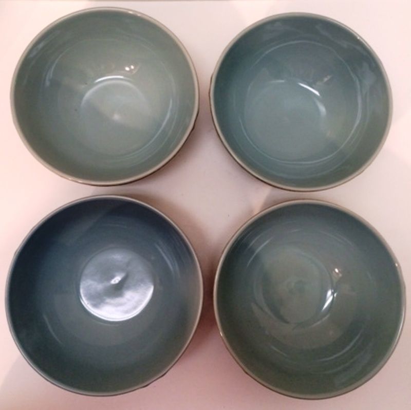 Soup Cereal Bowls Four Thomson Pottery Cape and 50 similar items Soup Cereal Bowls Four Thomson Pottery Cape and 50 similar items