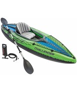 Intex 68305np-Inflatable Challenger k1 kayak with paddle 274 x 76 x 33 cm - $456.71