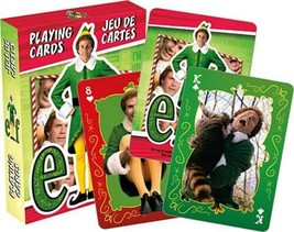 Elf Movie Buddy Photo Illustrated Playing Cards NEW SEALED Will Ferrell - $6.19