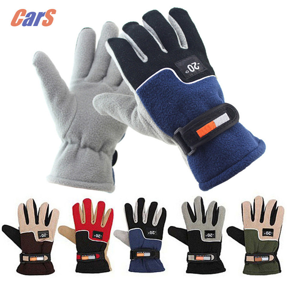 Men Cold-proof Cold Weather Gloves