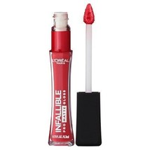Loreal Infallible Pro Matte Lip Gloss Shanghai Scarlet 308 - $14.99