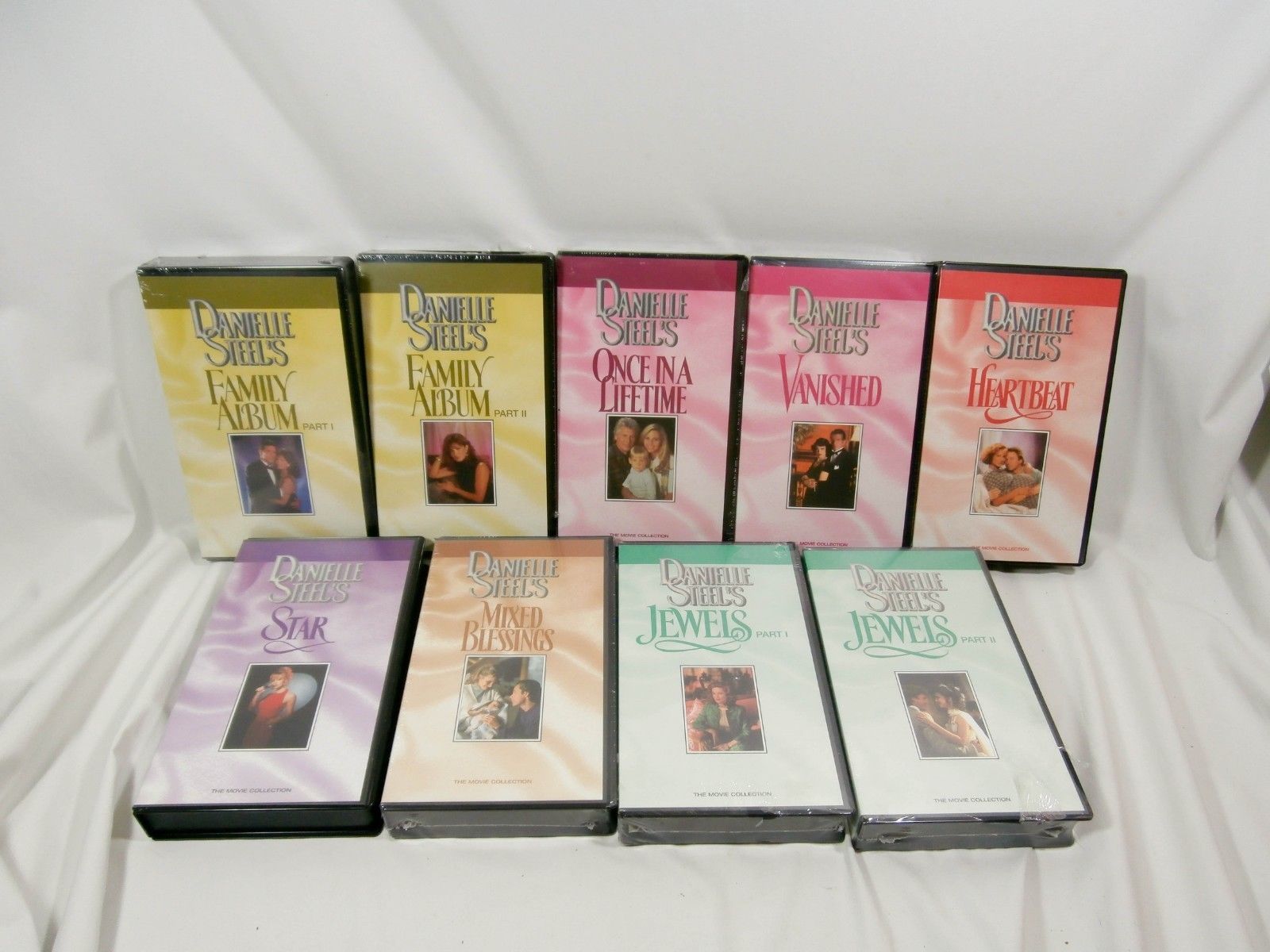 Danielle Steel Movie Collection 15 VHS Message from Nam