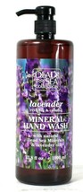 1 Bottle Dead Sea Collection 33.8 Oz Lavender Reviving Calming Mineral Hand Wash