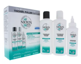 Nioxin Scalp Recovery Anti-Dandruff Medicating Cleanser Kit 