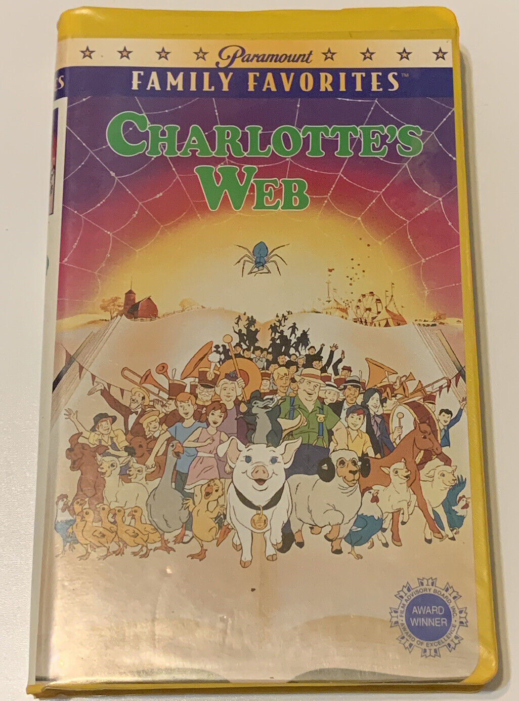 Charlottes Web -VHS - 1996 Paramount pictures - VHS Tapes