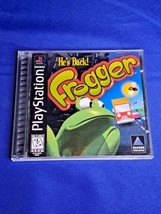 Frogger (Sony PlayStation 1, PS1, 1997) -- Greatest Hits - $14.01