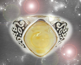 HAUNTED RING MASTER WITCH FINDING NEW LUCK AND FORTUNE SECRET OOAK MAGICK  - $9,117.77
