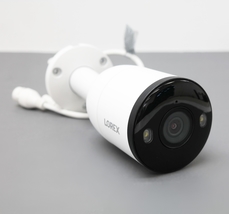 Lorex E893AB-Z 4K Ultra HD Smart Deterrence IP Camera w/ Cable image 6