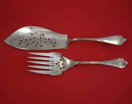 Beekman by Tiffany and Co Sterling Silver Fish Serving Set 2pc Pierced O... - $1,295.91
