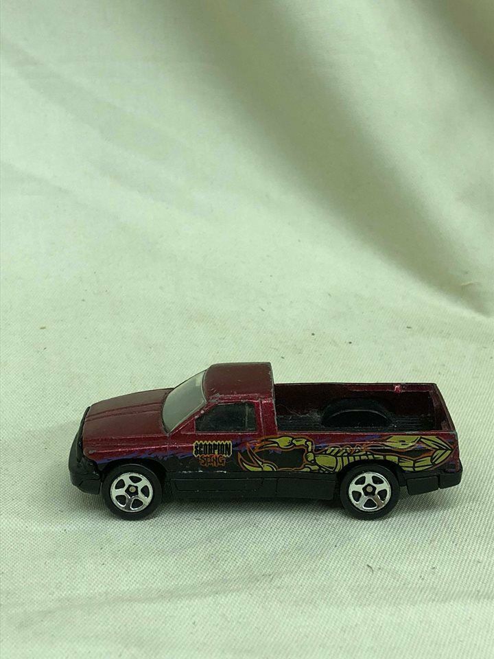 Toy Car Hot Wheels Scorpion Sting Dodge Ram Mattel Contemporary