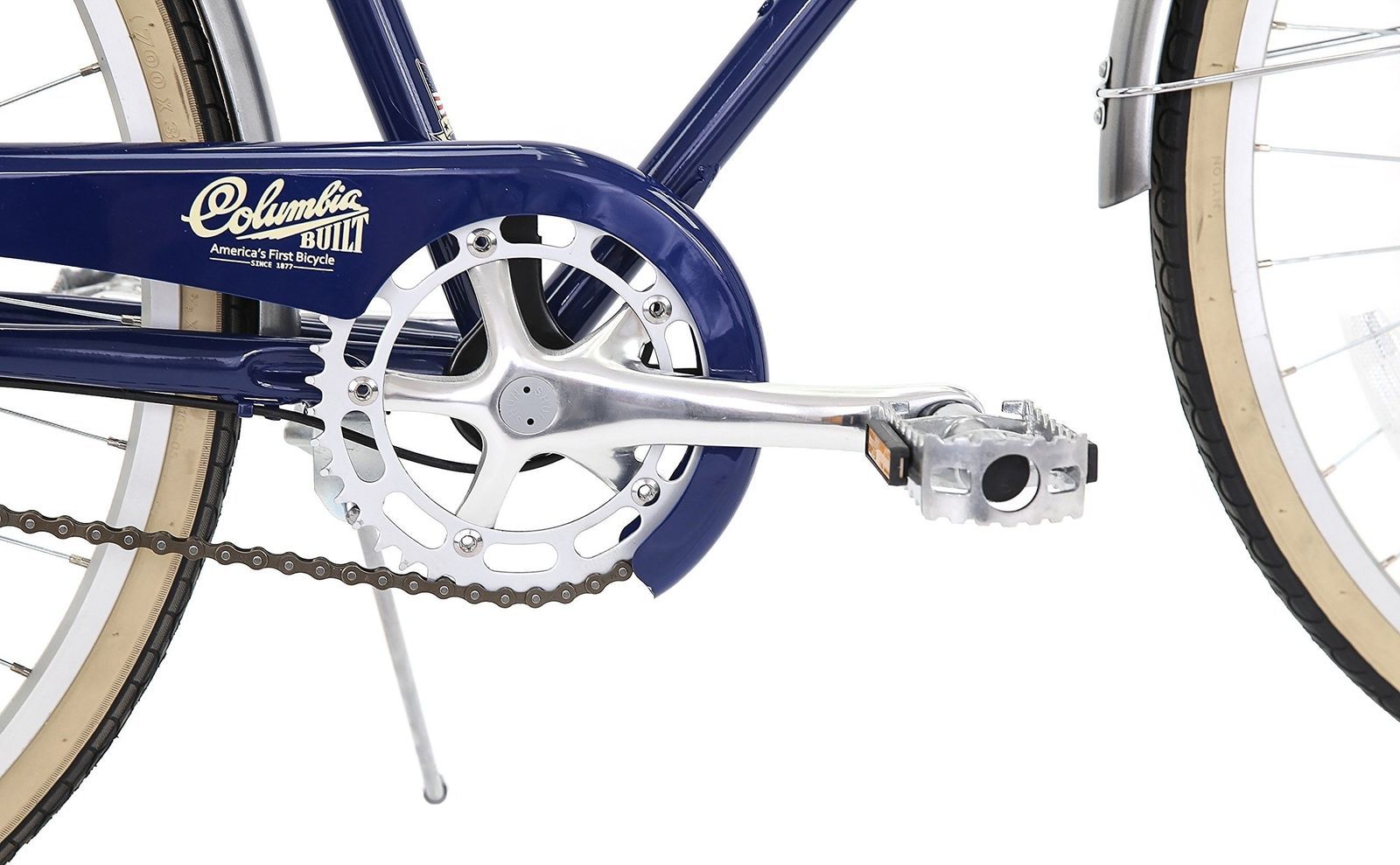 Vintage Cruiser Bike Mens Outdoor Transport Kickstand Sport Travel