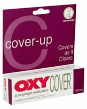OXY Acne Pimple Cover-Up Medication Cream 10% Benzoyl Peroxide Concealer 25g - $25.99