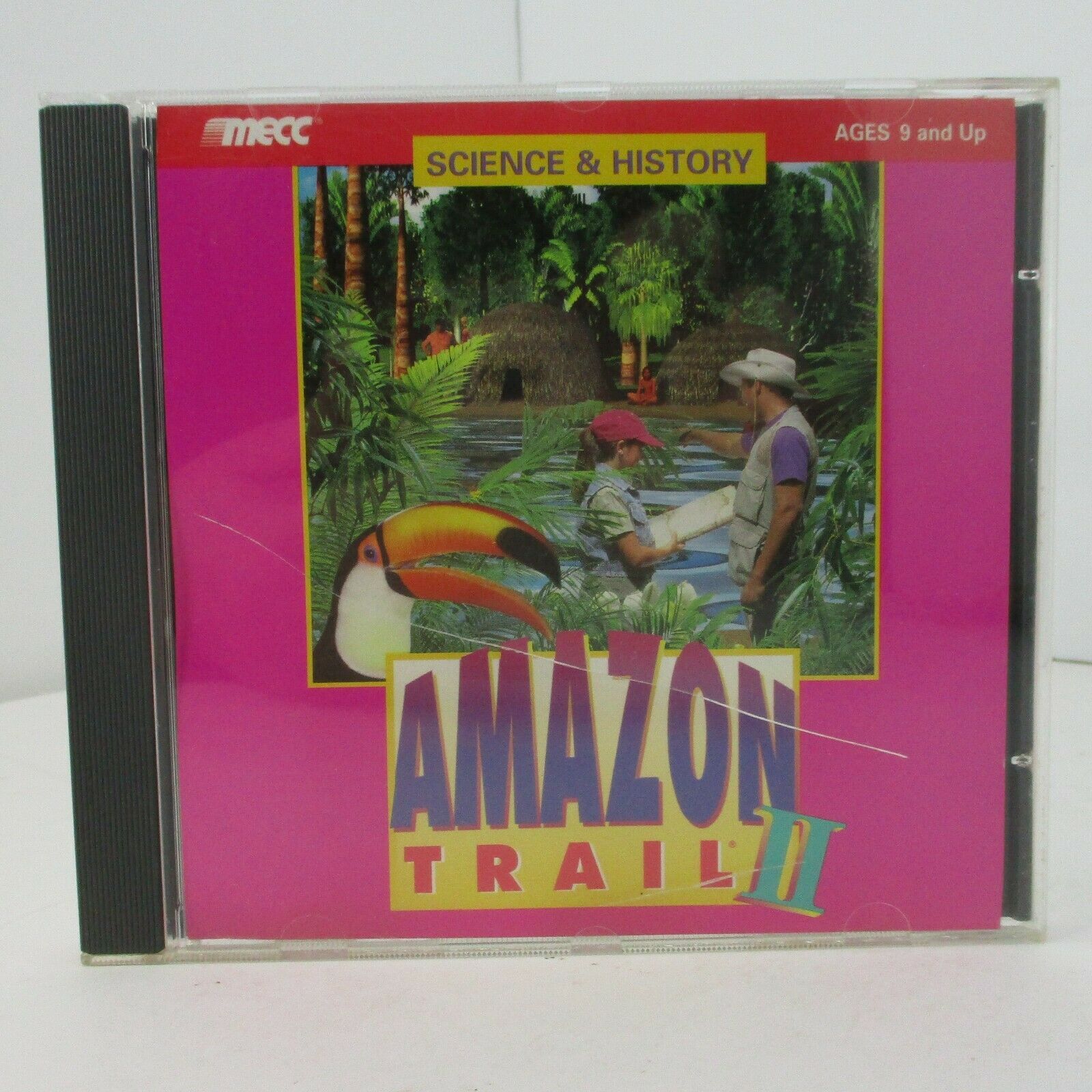 Amazon Trail II PC for Windows 95, 98 Windows/Mac 1997 Science & History Game - $6.91