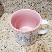 Mom Mug, Vintage Lefton 1990, Pink Floral Mug, Flowers, Mothers Day Gift image 5