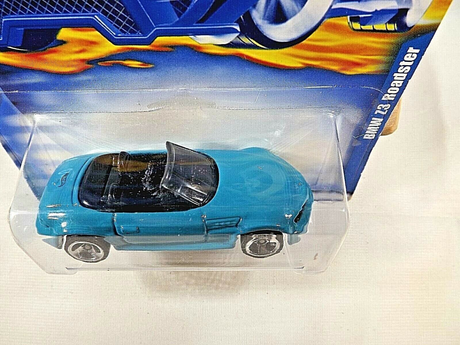 2001 Hot Wheels Collector #113 BMW Z3 Roadster Turquoise w/3 Spoke ...