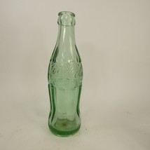 Vintage Coca Cola Embossed 6 1/2 Oz Green Soda Bottle - Tallulah, LA.  F... - $8.00