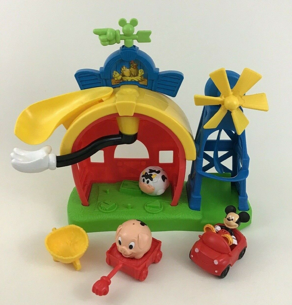 mickey's farm playset mickey mouse clubhouse