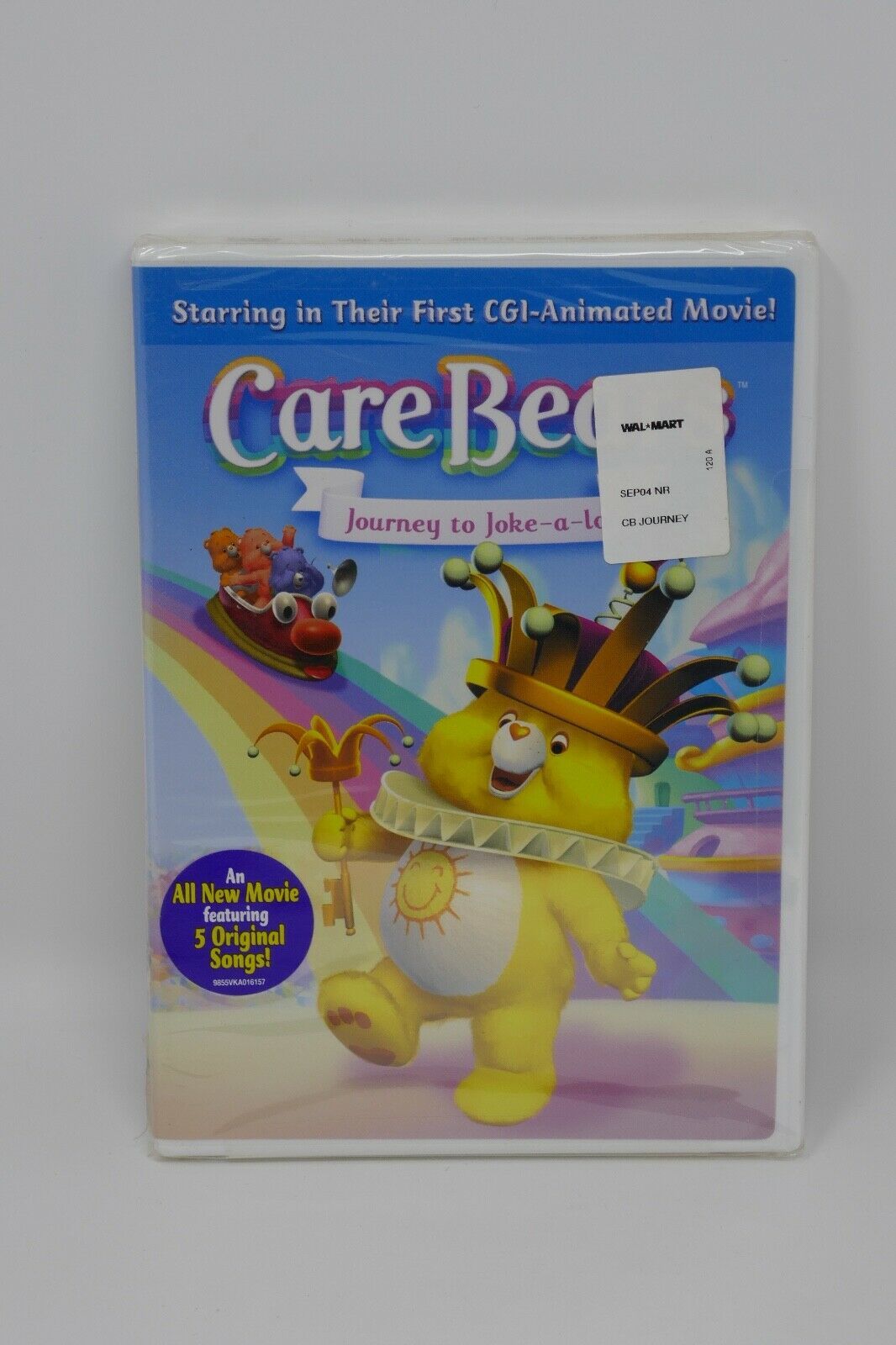 Care Bears Journey to JokeaLot (DVD) SEALED DVD, HD DVD & Bluray