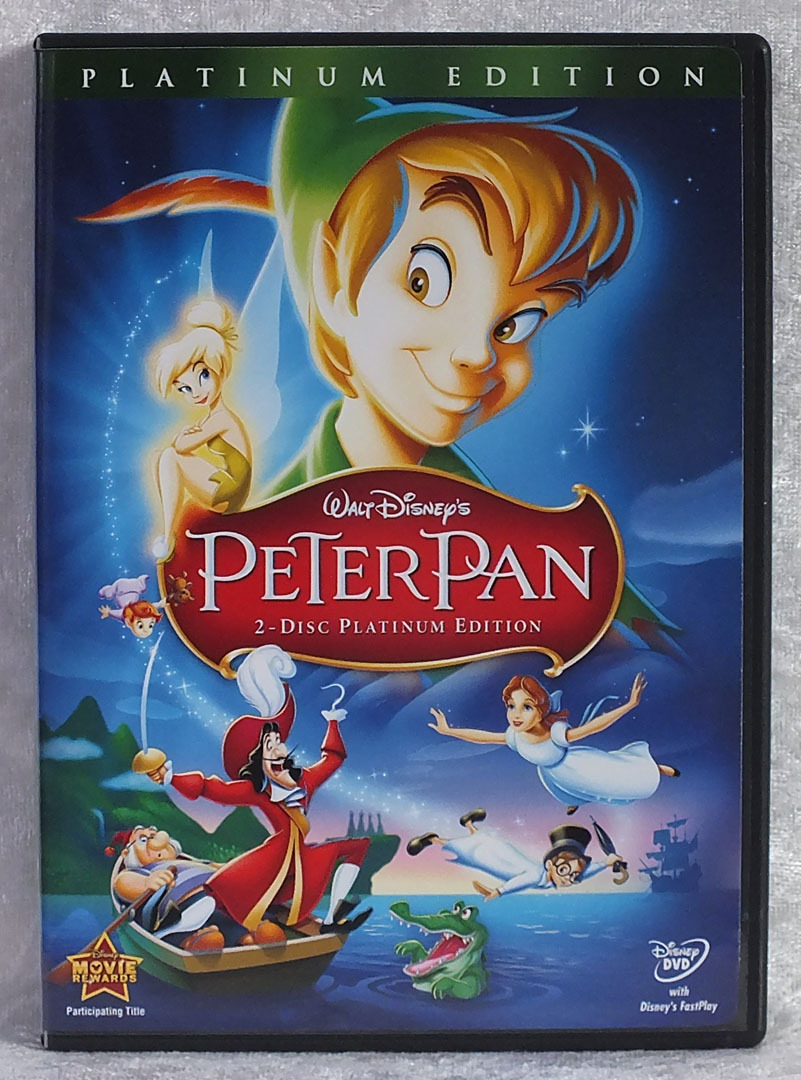 Disney's Peter Pan 2-Disc Platinum Edition and 50 similar items