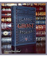 Ghost Stories by Poe Wells Doyle Kipling New Sealed Leather Bound Collec... - $33.17