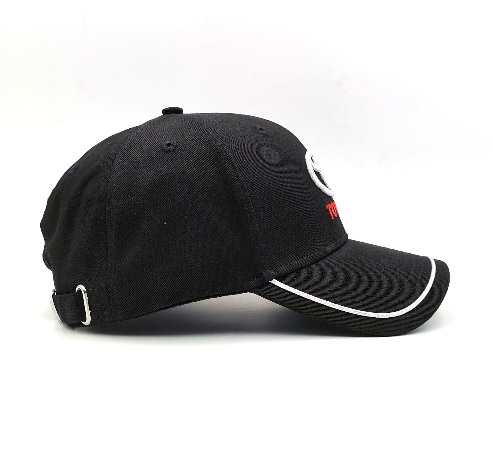 Toyota Cap Black White Trim Hat - Hats