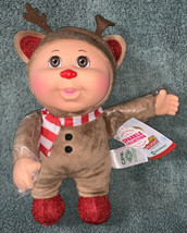 Cabbage Patch Kids Cuties Holiday Helpers 10" Doll Tink Reindeer Christmas Nwt - $32.99