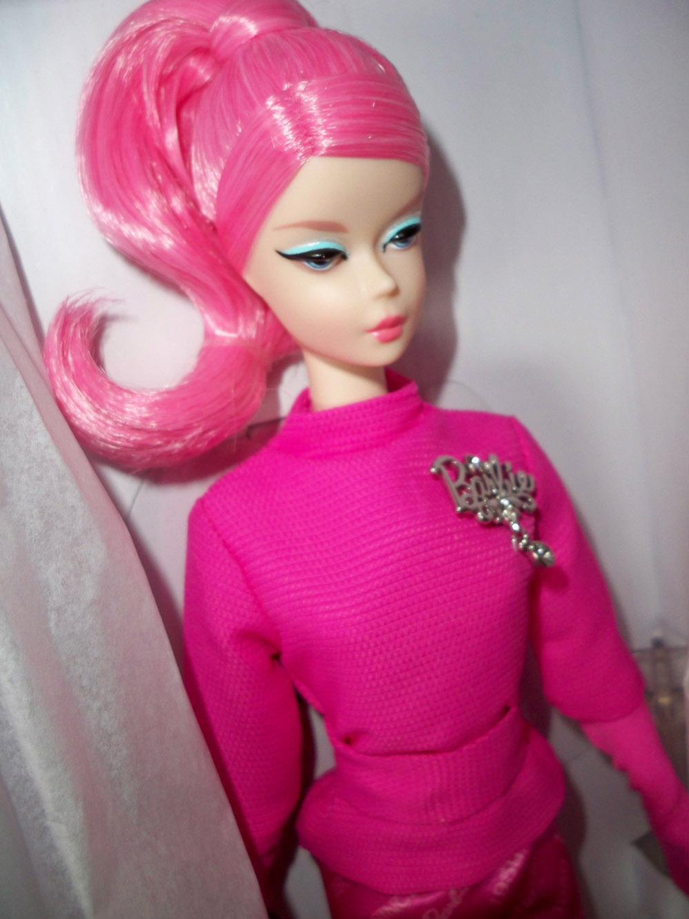 barbie signature proudly pink