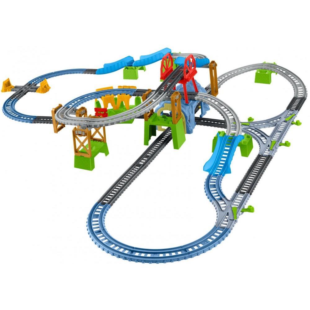 Thomas & Friends TrackMaster Percy 6-in-1 Motorized Engine Set With Toy ...