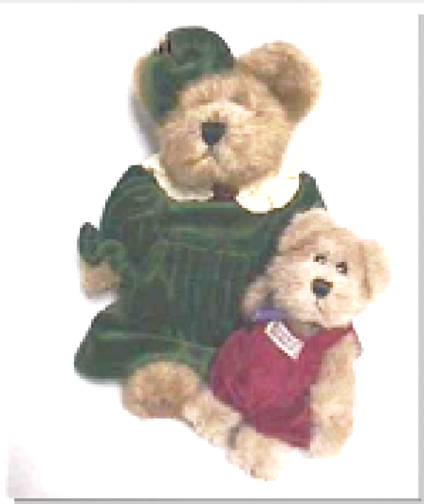 welcome home teddy bear
