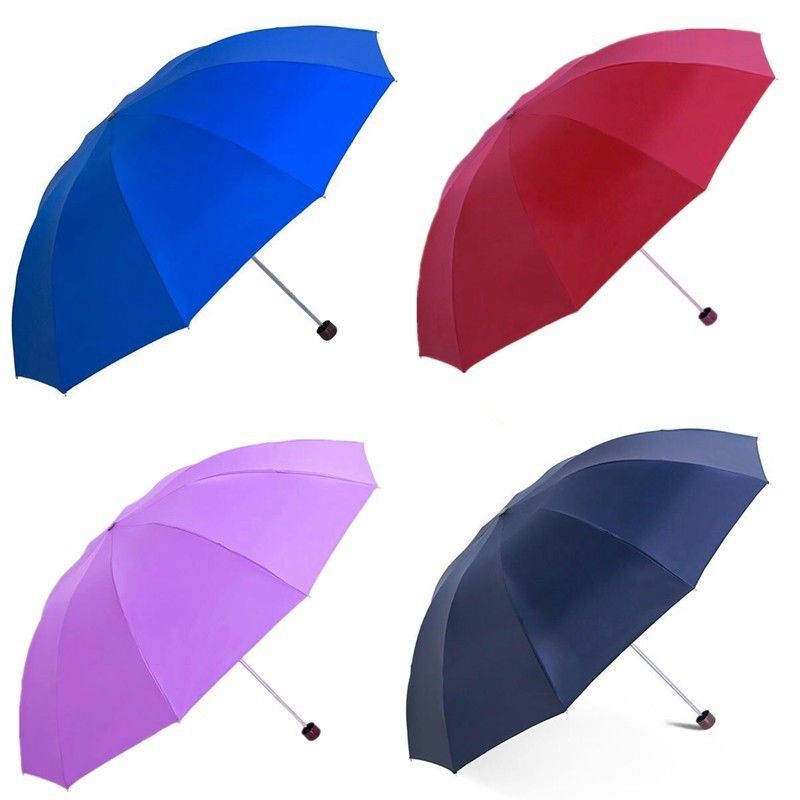EXTRA LARGE Travel Water Proof  Compact Folding Rain Anti UV Windproof Umbrella